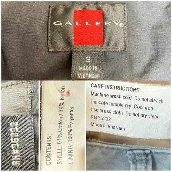 Gallery Small Hooded Rain Parka - Picture 7 of 8